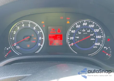 2009 Infiniti G37 Journey z USA, uszkodzony, nr VIN JNKCV61E89M300594